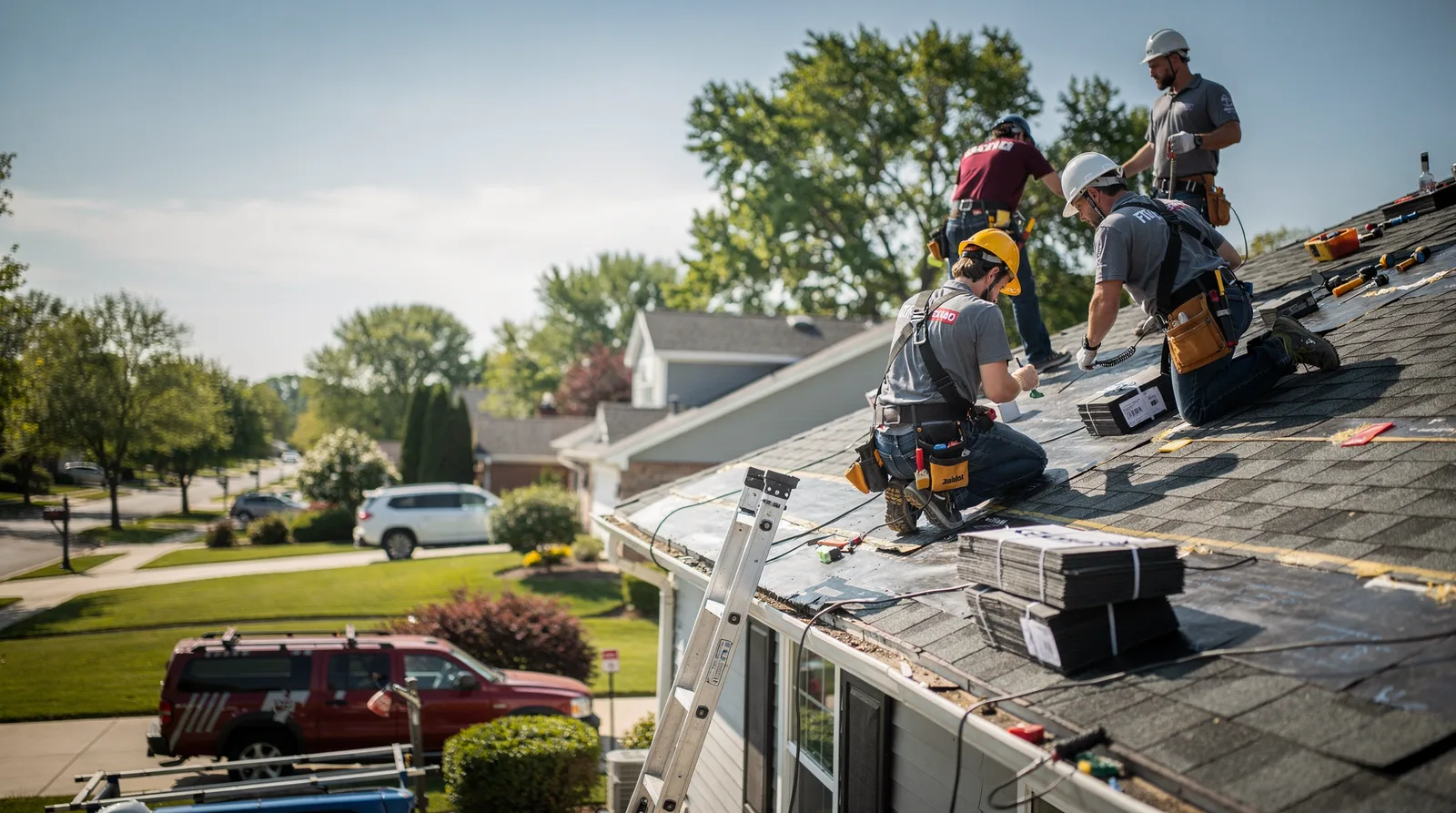 Roof Repair in Stonington, IL around you